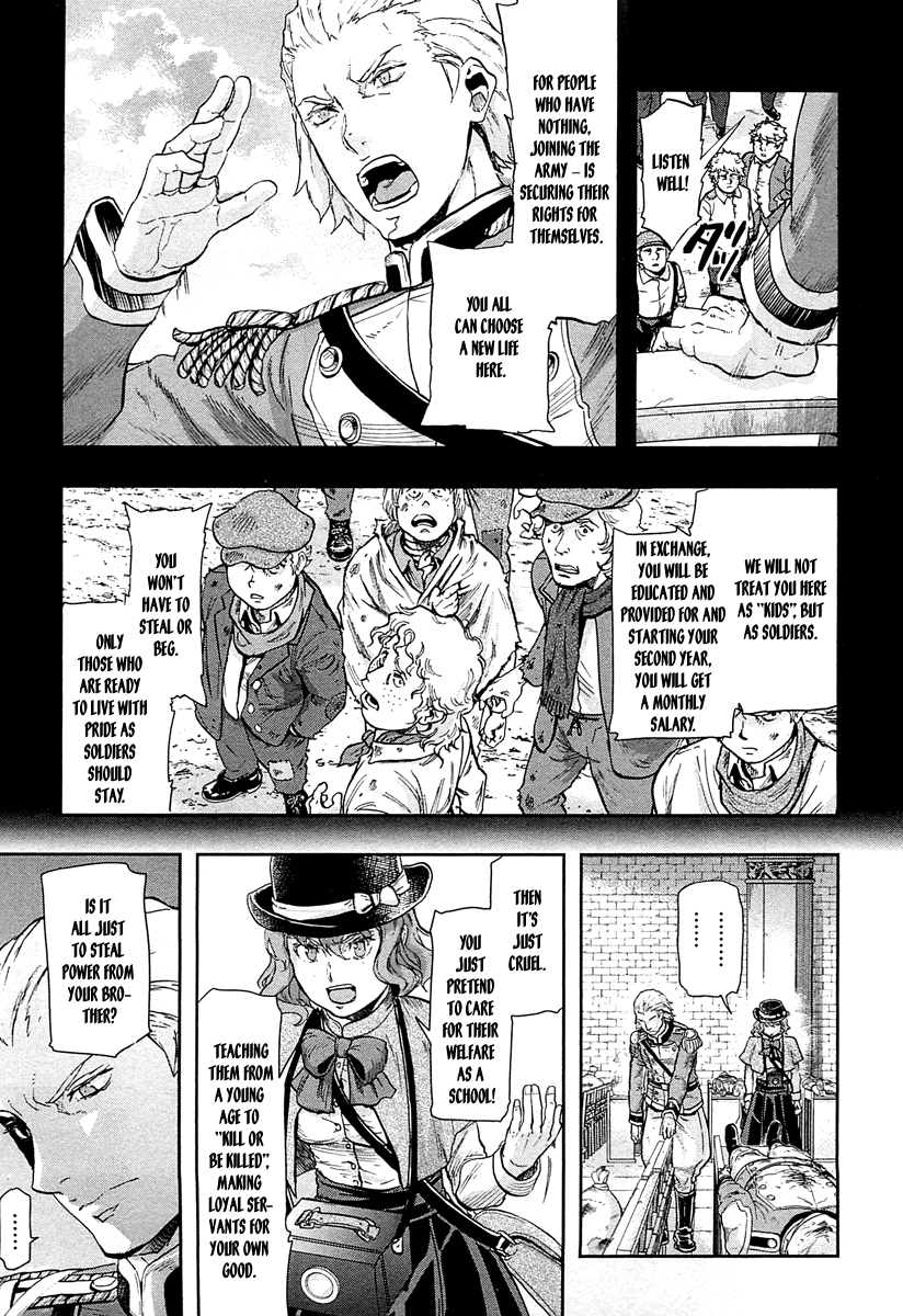 Gunka no Baltzar chapter 45 page 14