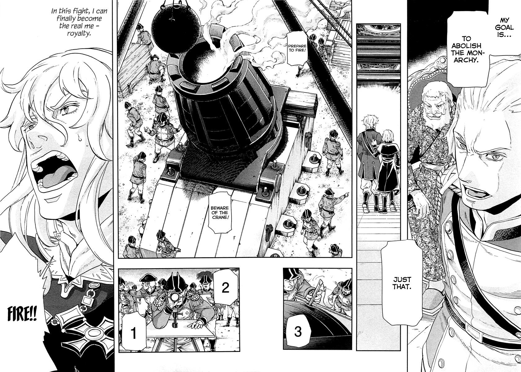 Gunka no Baltzar chapter 45 page 17