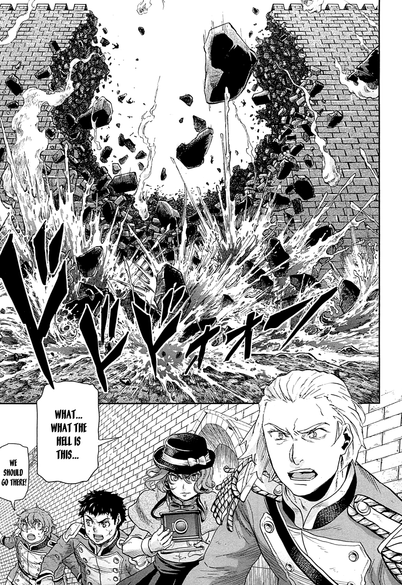 Gunka no Baltzar chapter 45 page 21