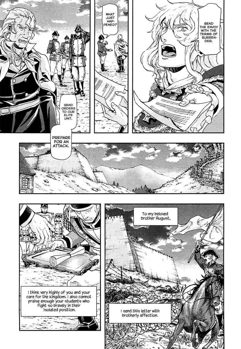 Gunka no Baltzar chapter 45 page 23