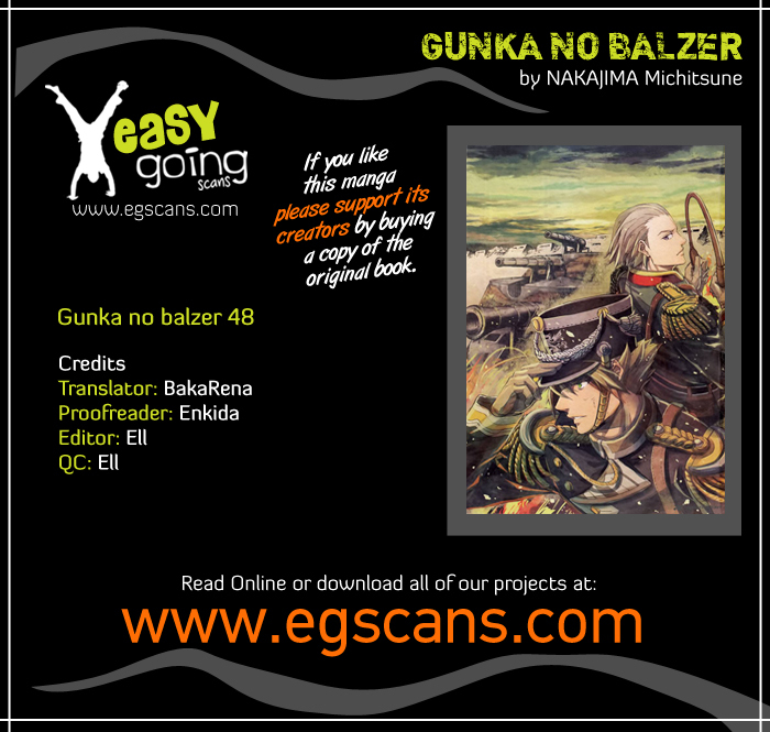 Gunka no Baltzar chapter 48 page 1