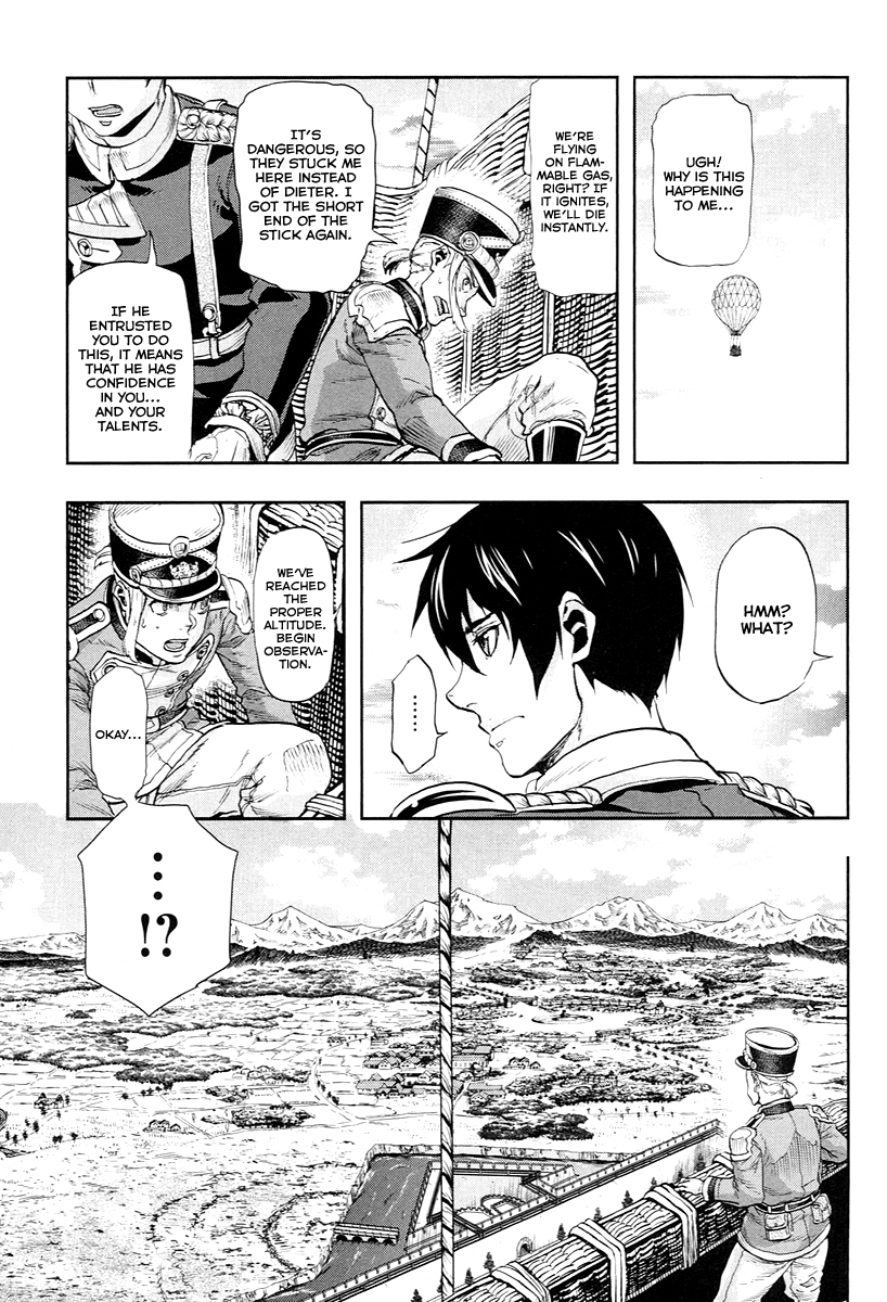 Gunka no Baltzar chapter 48 page 10