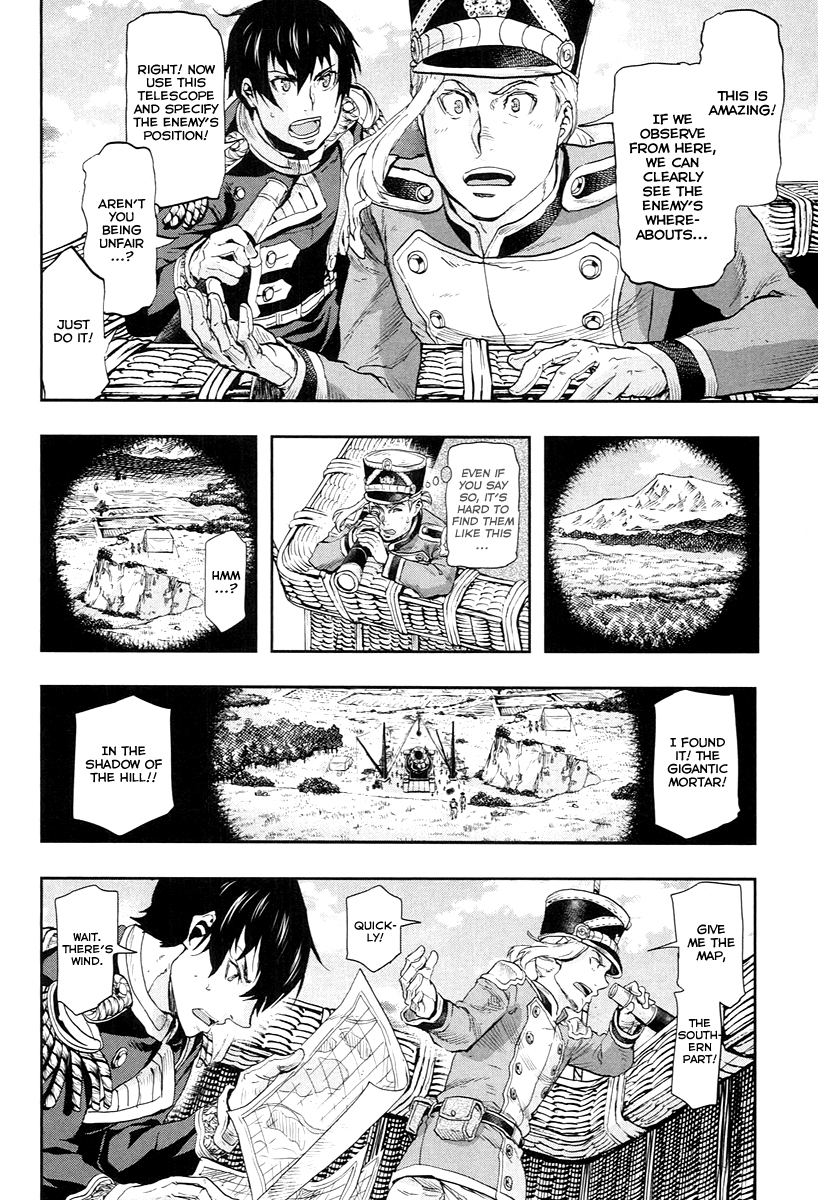 Gunka no Baltzar chapter 48 page 11