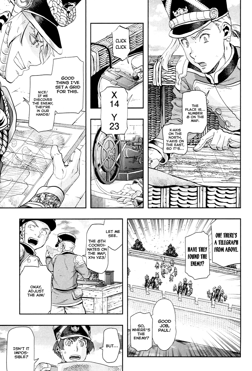 Gunka no Baltzar chapter 48 page 12