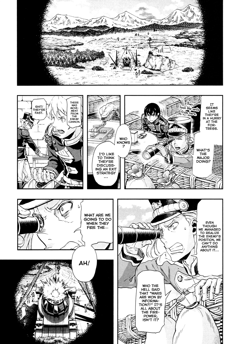 Gunka no Baltzar chapter 48 page 14