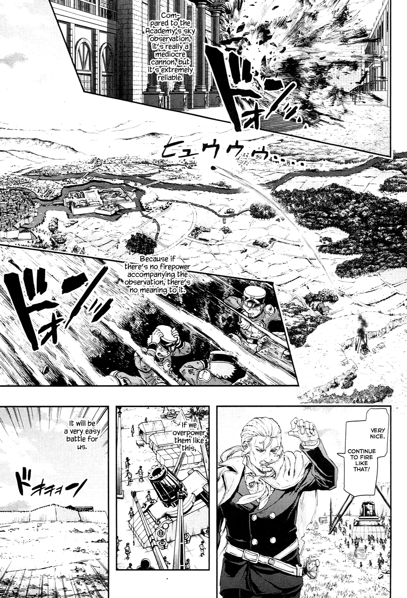 Gunka no Baltzar chapter 48 page 18