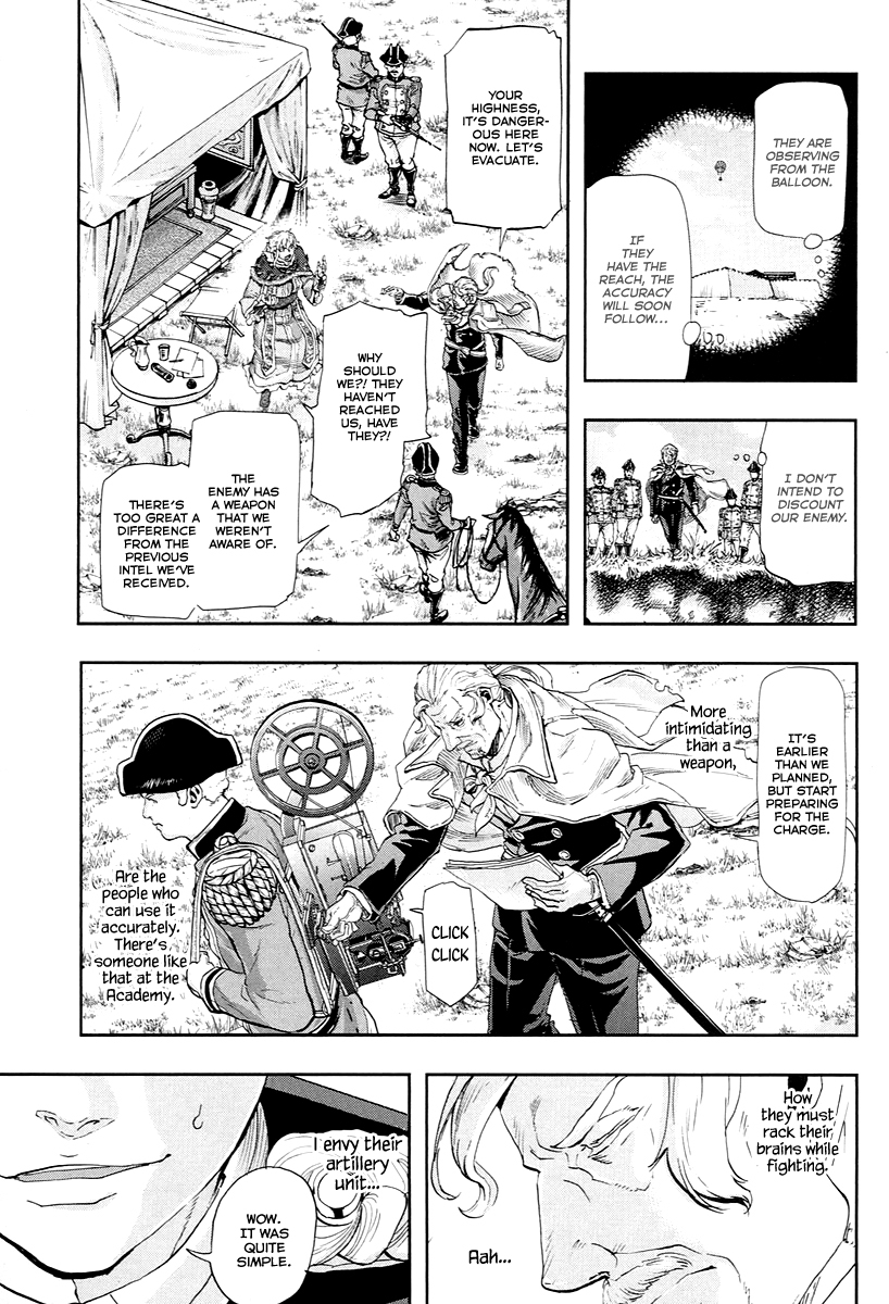 Gunka no Baltzar chapter 48 page 20