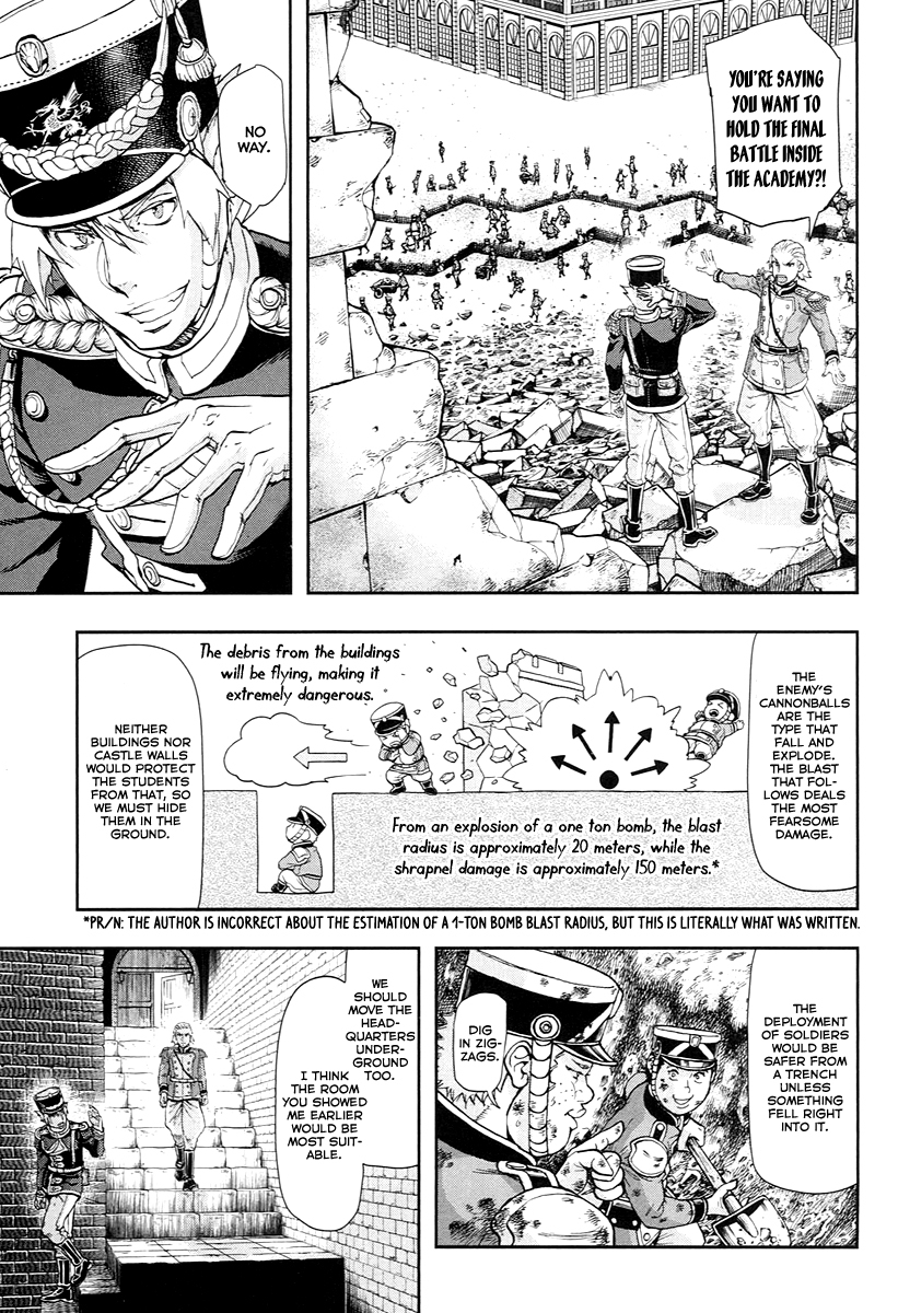 Gunka no Baltzar chapter 48 page 6