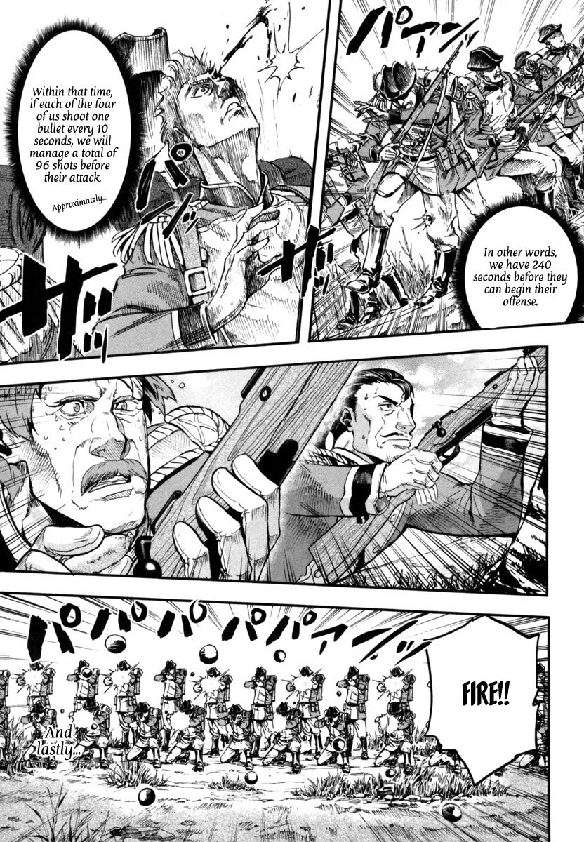 Gunka no Baltzar chapter 5 page 11