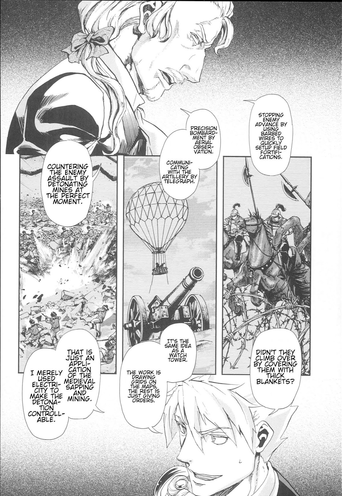 Gunka no Baltzar chapter 51 page 16