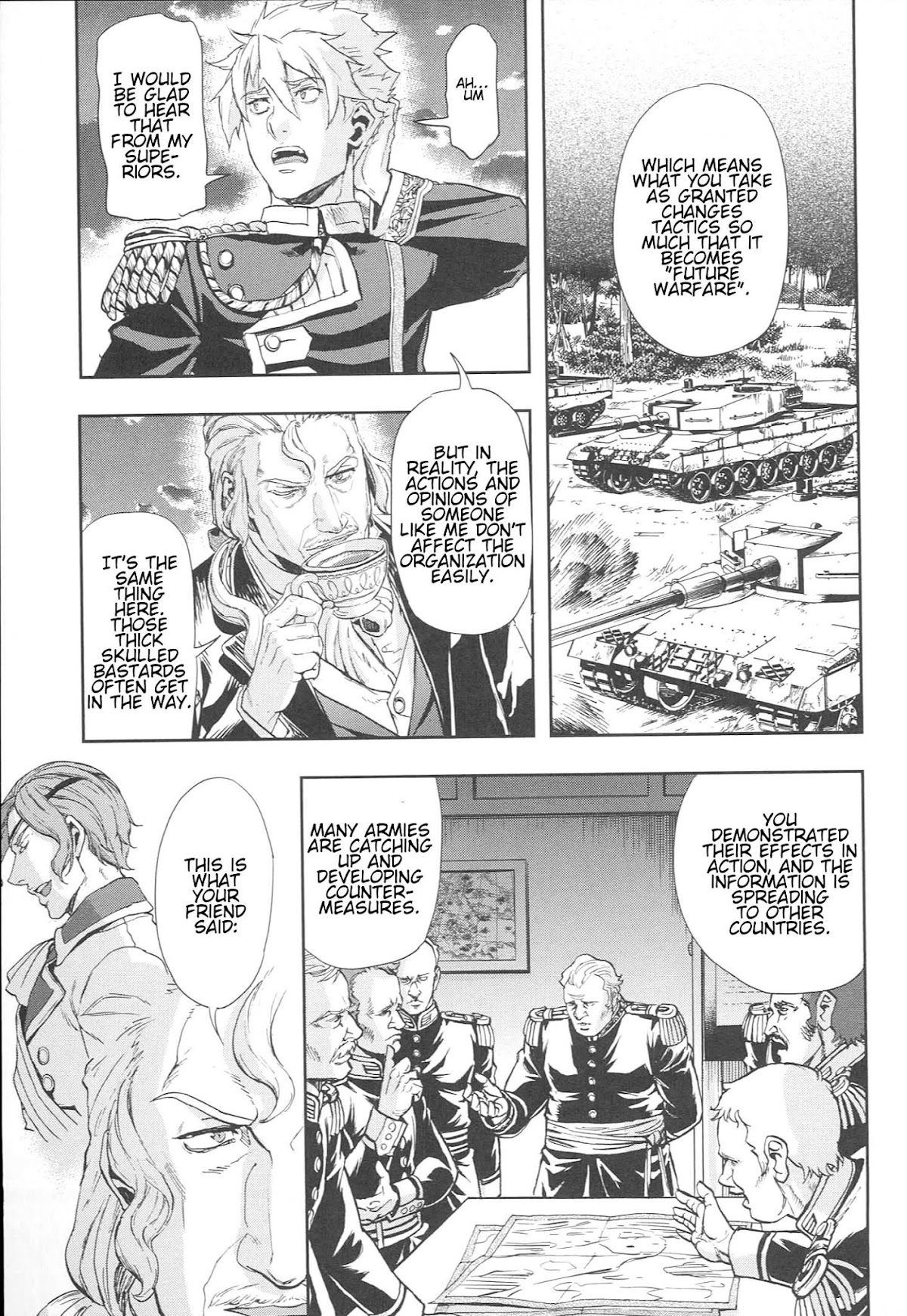 Gunka no Baltzar chapter 51 page 17