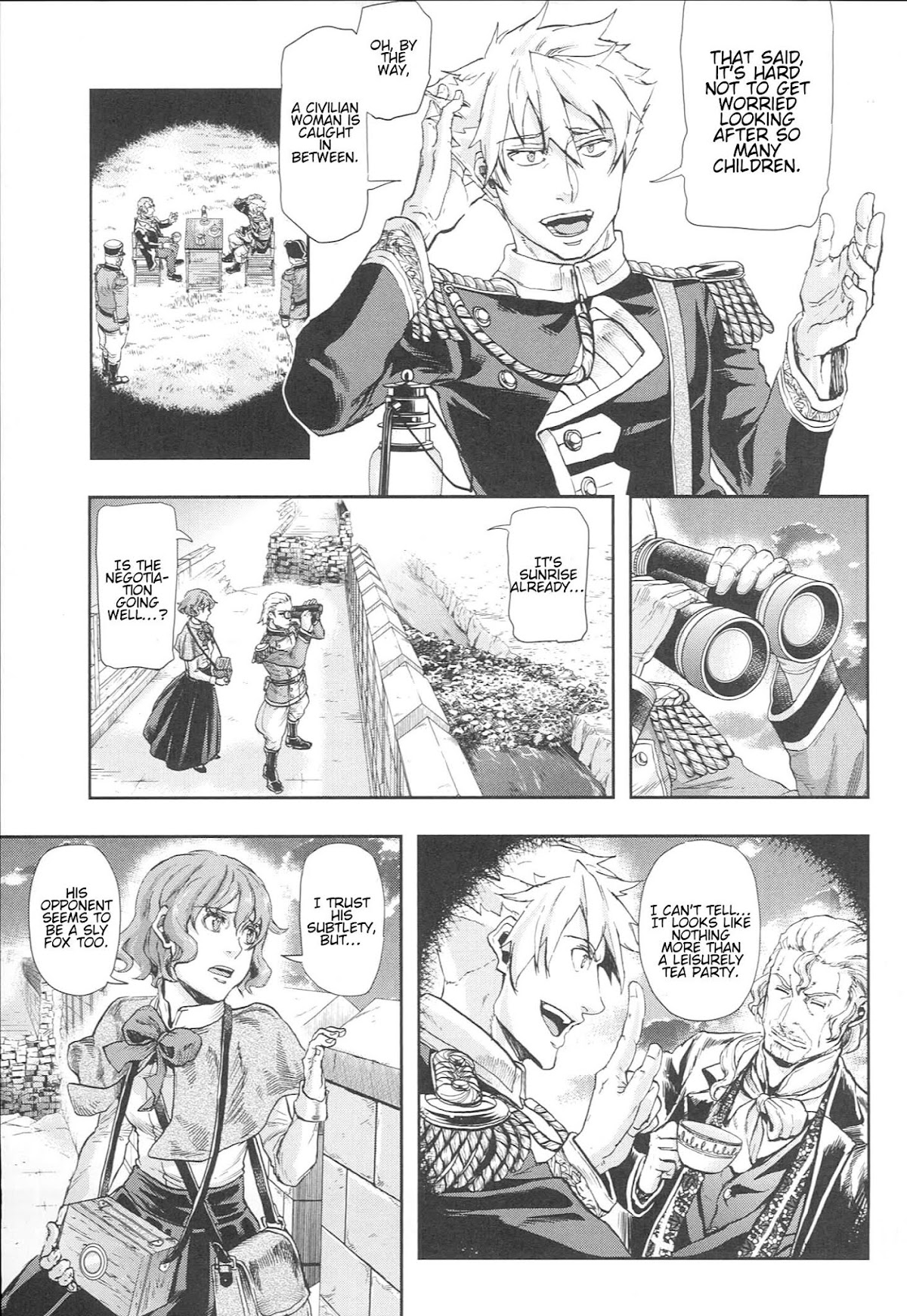 Gunka no Baltzar chapter 51 page 9