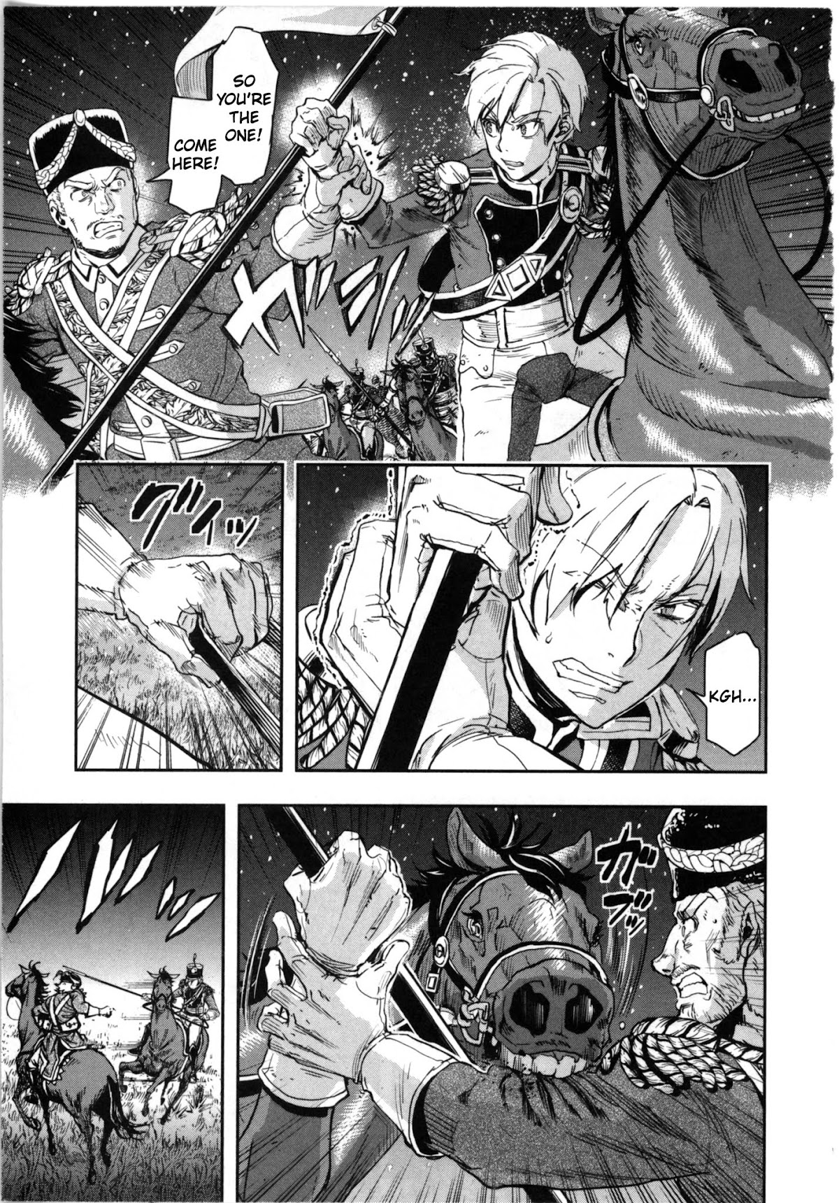 Gunka no Baltzar chapter 56 page 10