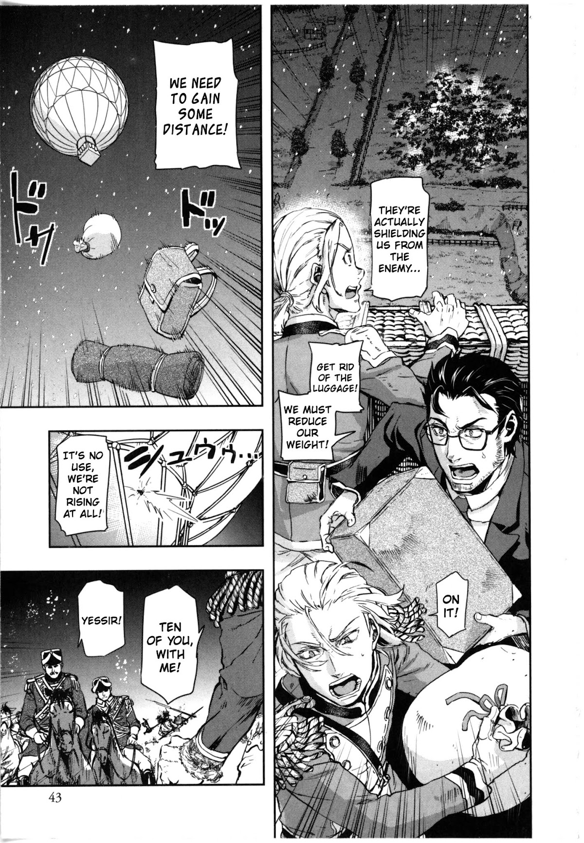 Gunka no Baltzar chapter 56 page 12