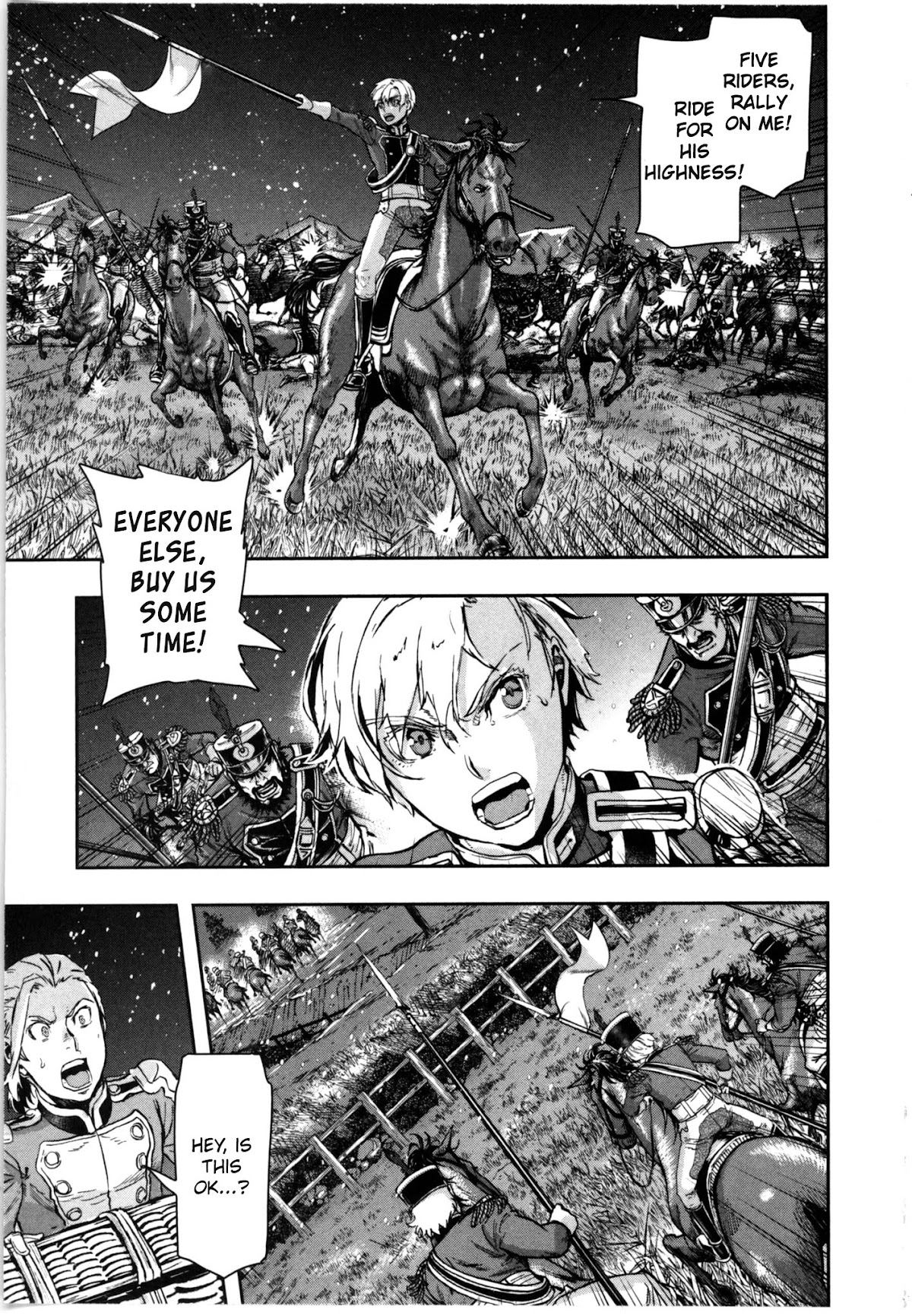 Gunka no Baltzar chapter 56 page 14