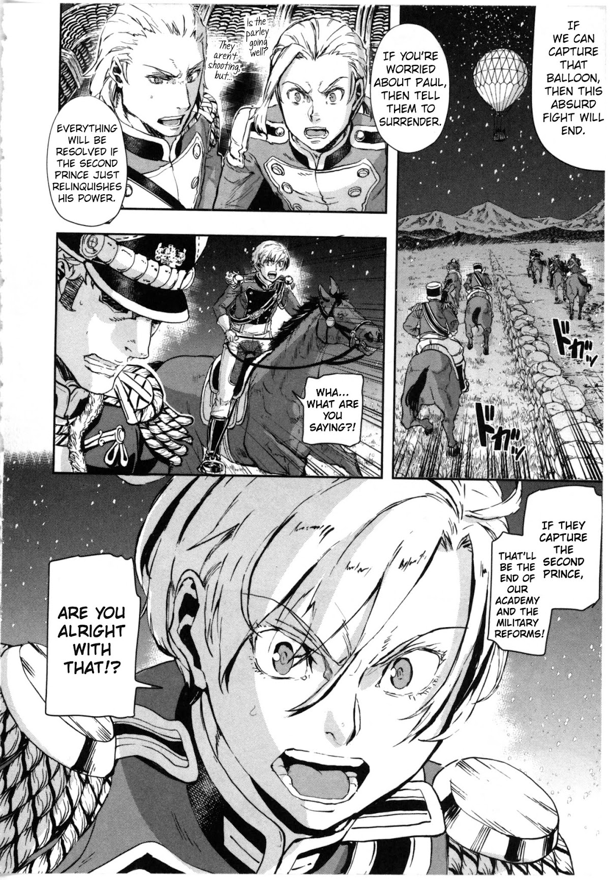 Gunka no Baltzar chapter 56 page 17