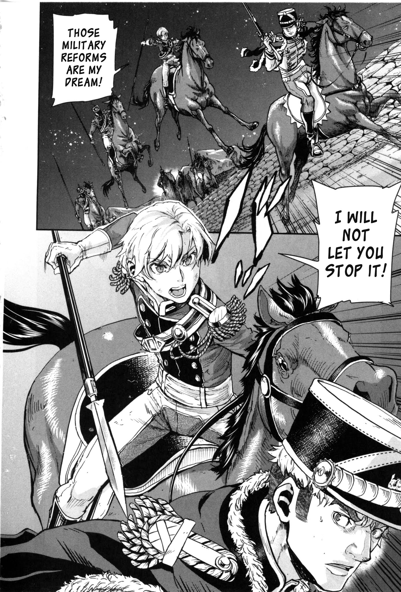 Gunka no Baltzar chapter 56 page 19