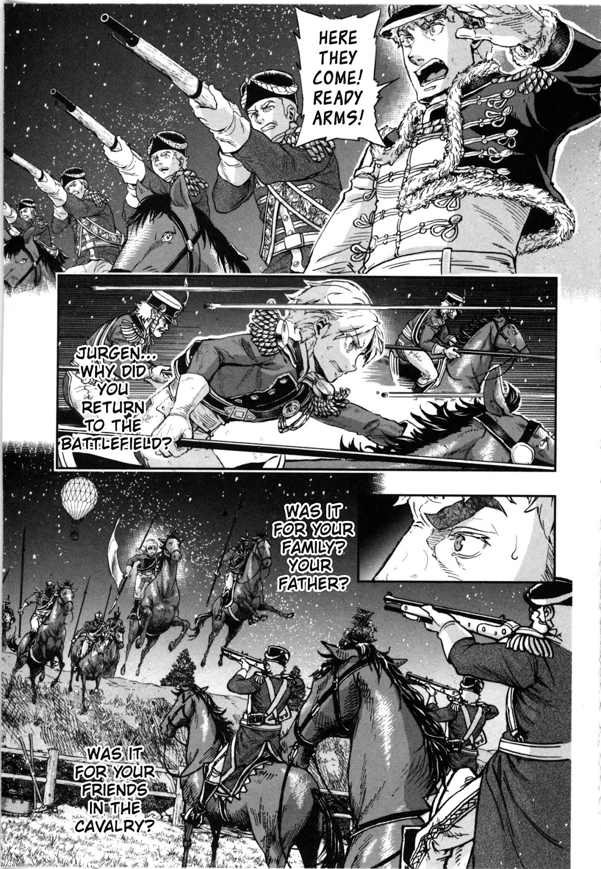 Gunka no Baltzar chapter 56 page 7