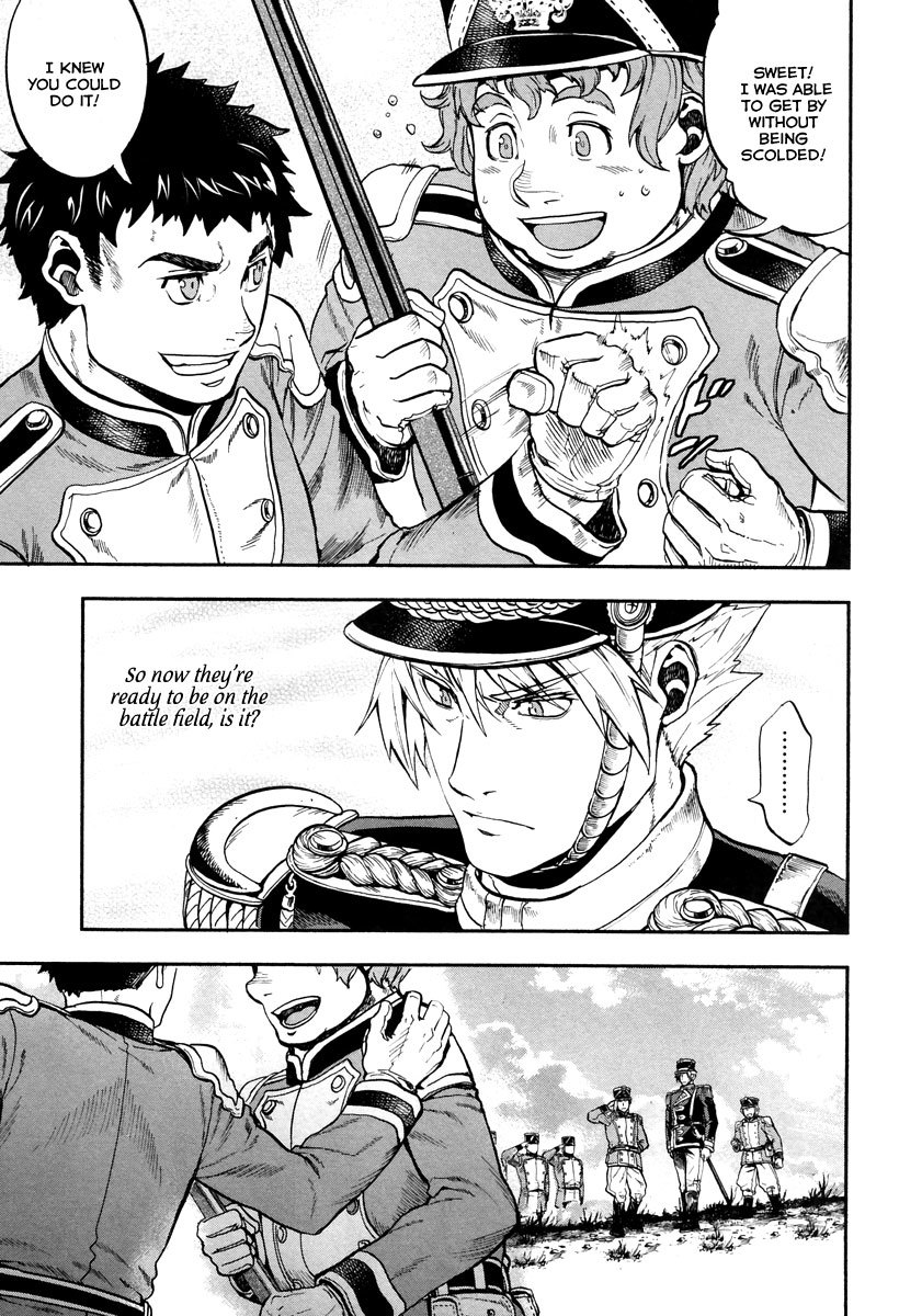 Gunka no Baltzar chapter 6 page 37