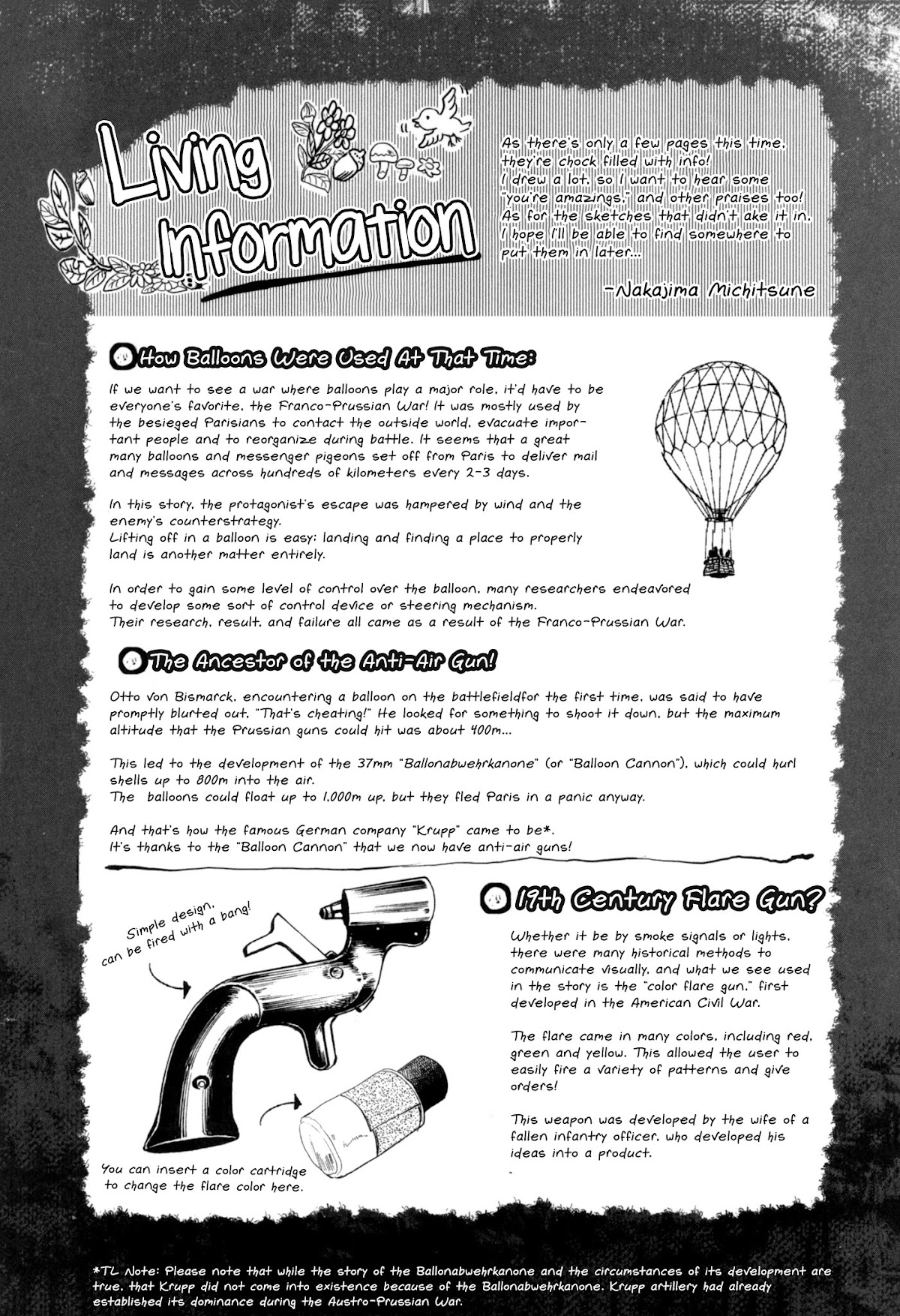 Gunka no Baltzar chapter 61.5 page 1