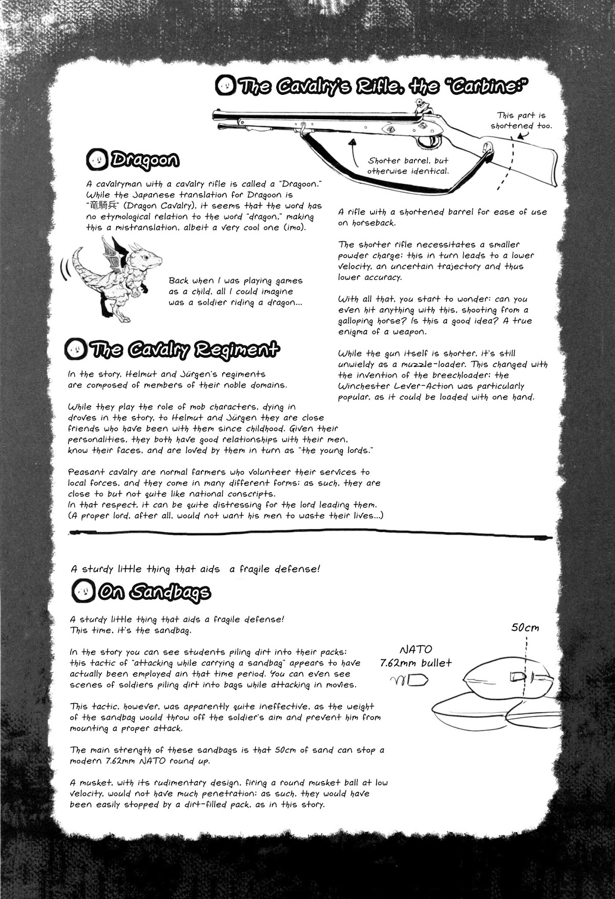 Gunka no Baltzar chapter 61.5 page 2