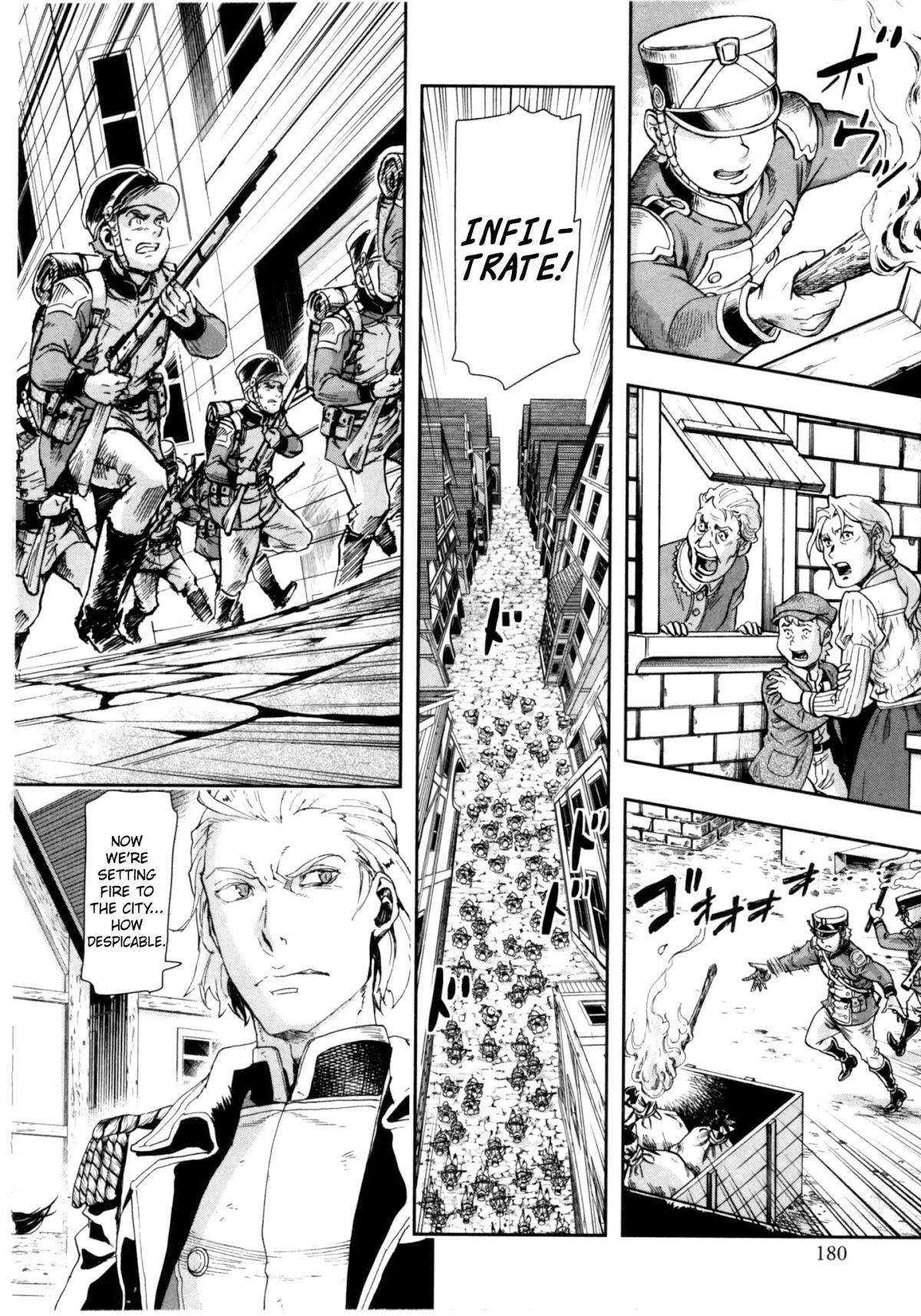 Gunka no Baltzar chapter 61 page 11