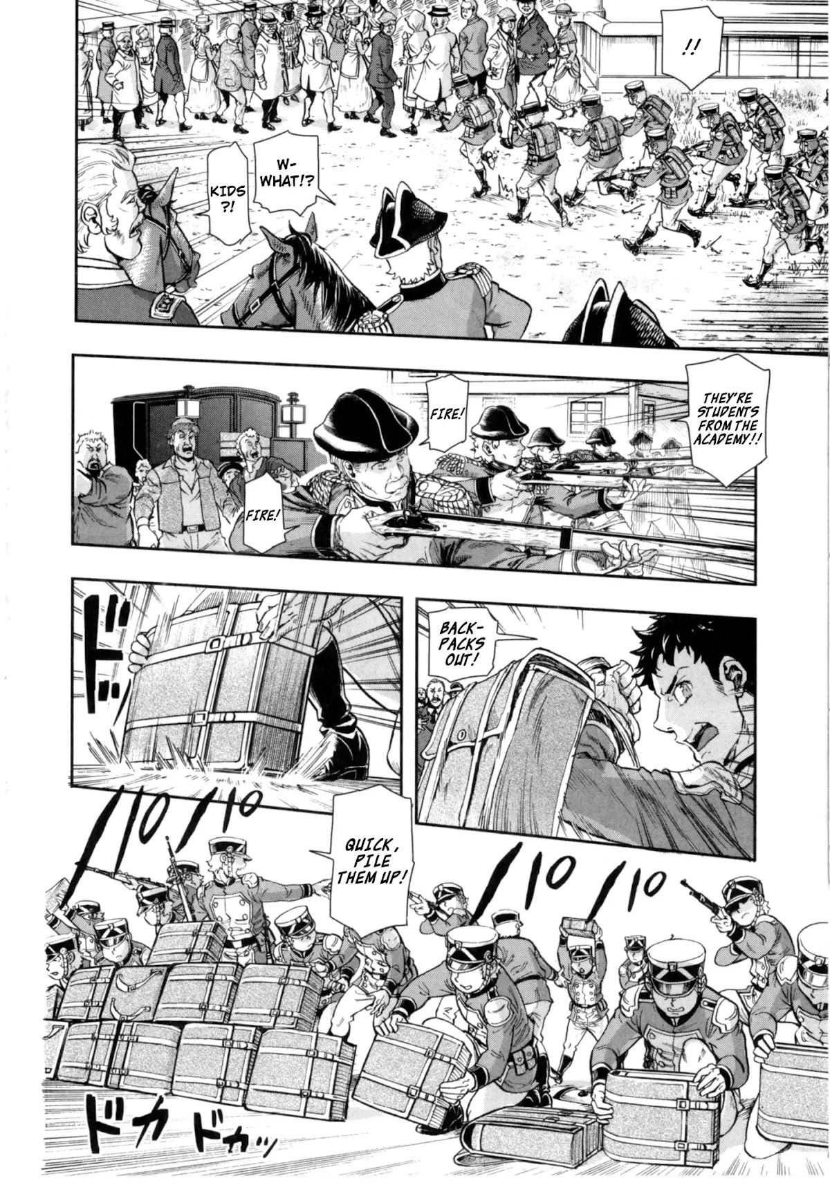 Gunka no Baltzar chapter 61 page 17