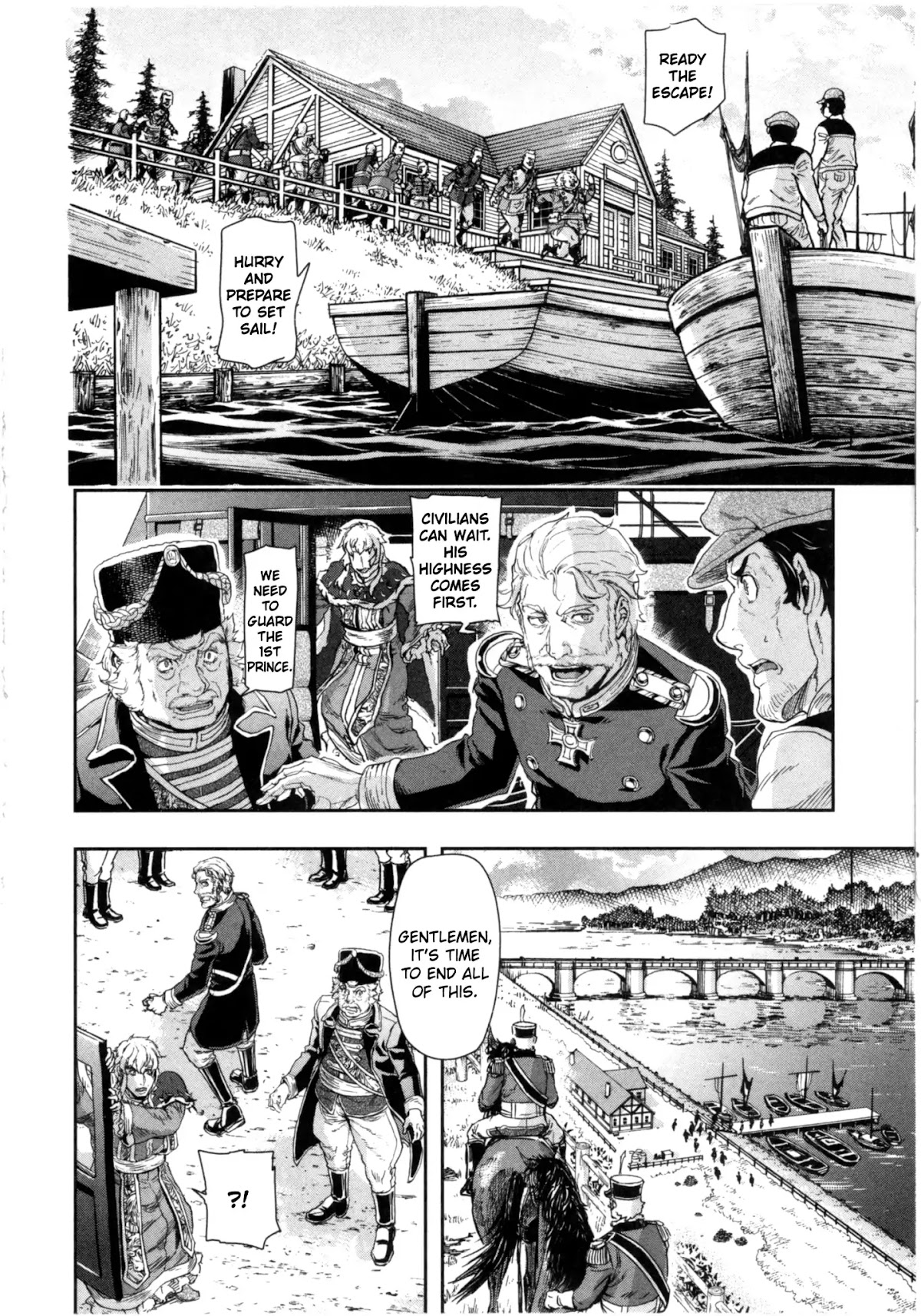 Gunka no Baltzar chapter 61 page 19