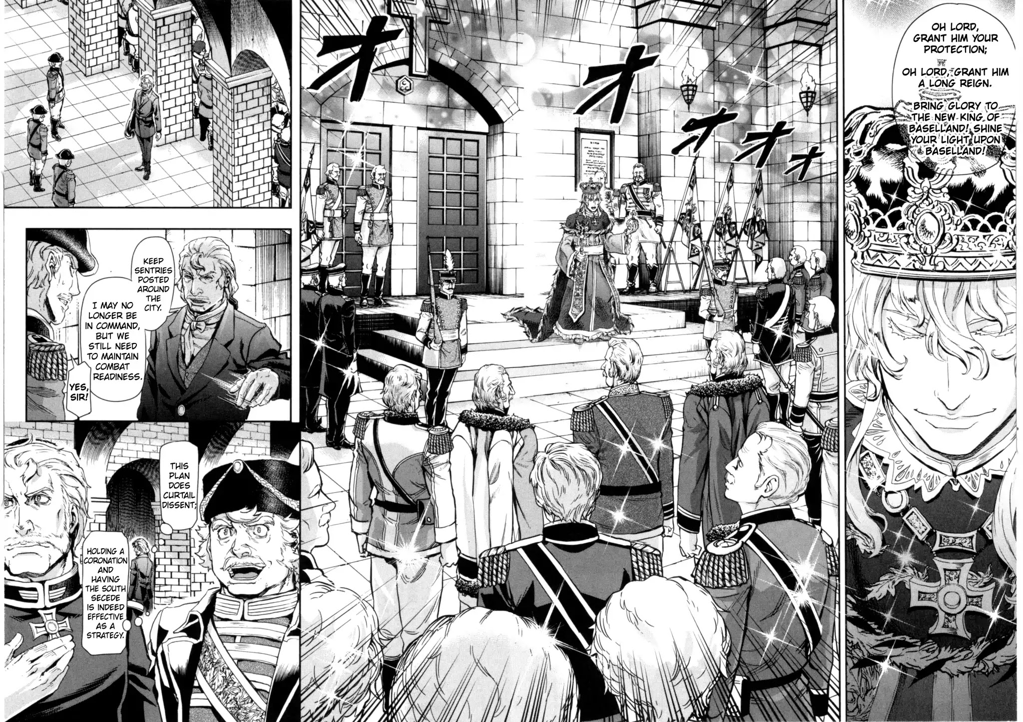 Gunka no Baltzar chapter 61 page 2