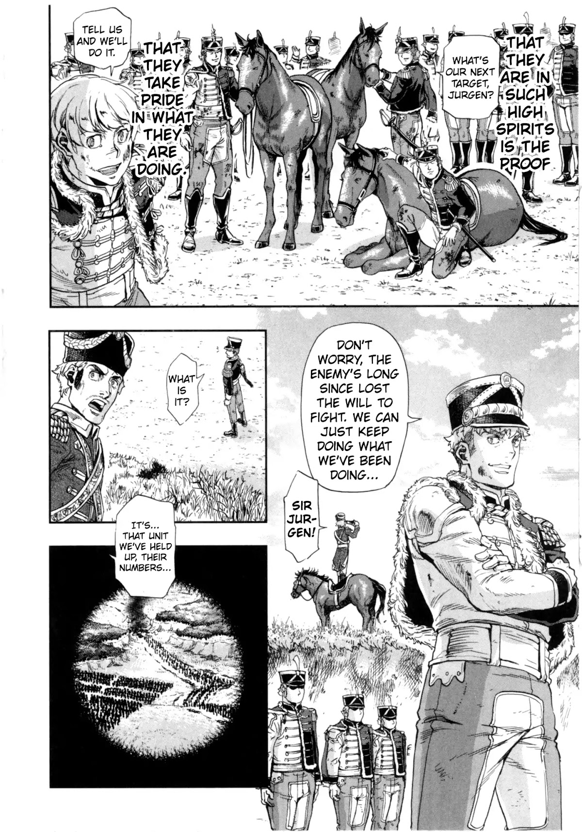 Gunka no Baltzar chapter 61 page 21