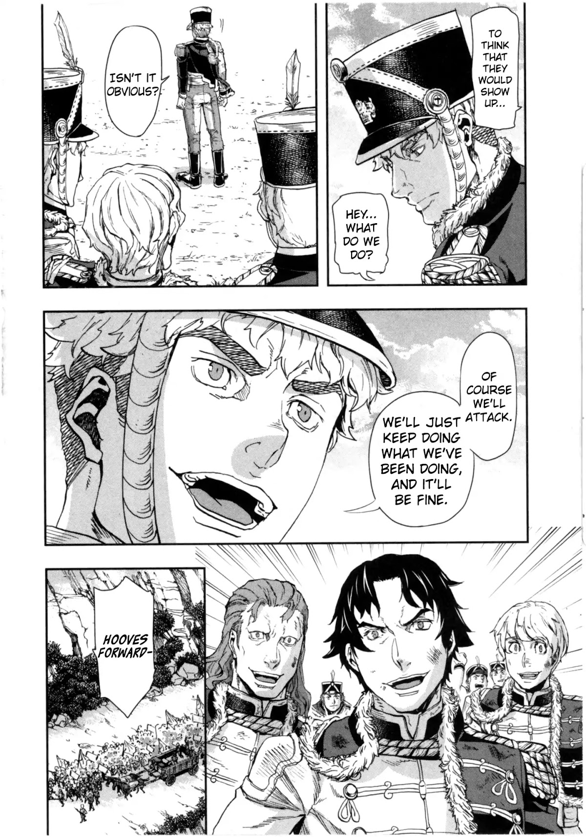 Gunka no Baltzar chapter 61 page 23