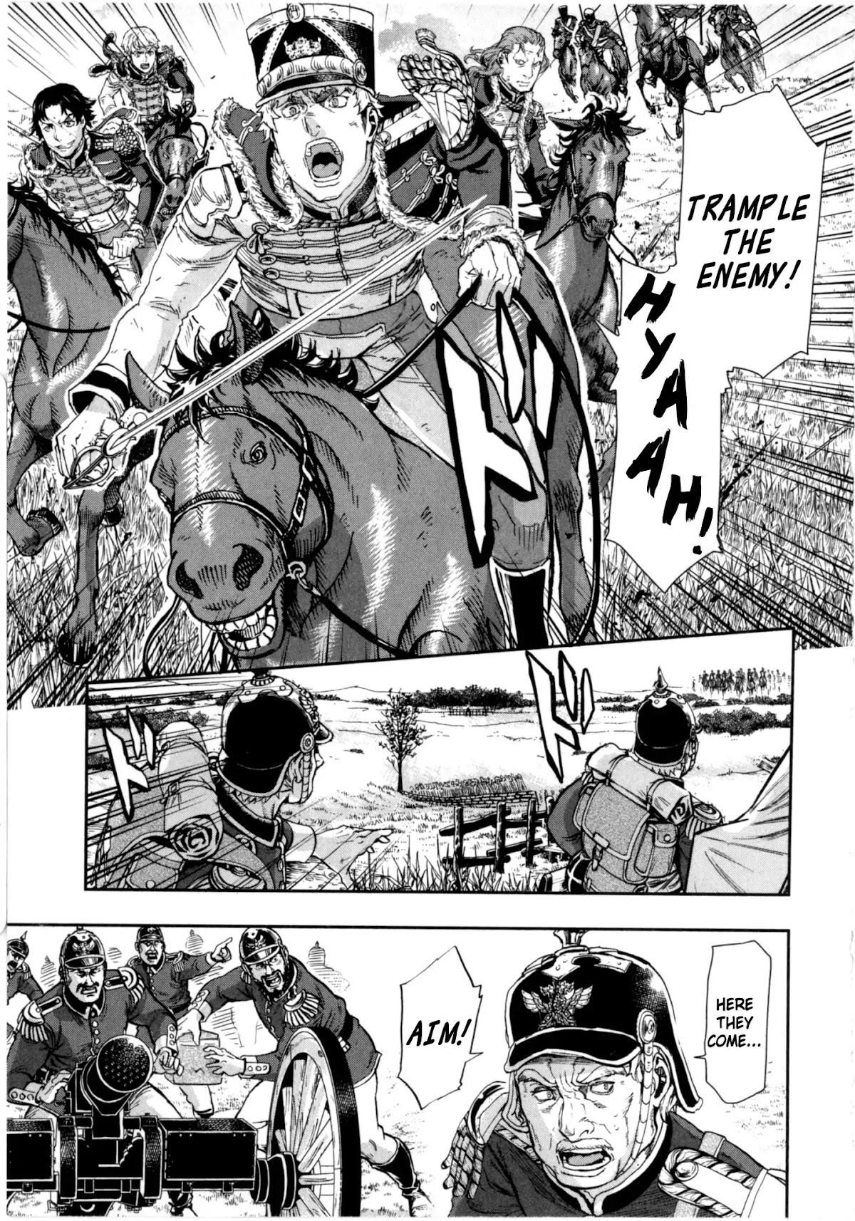 Gunka no Baltzar chapter 61 page 24