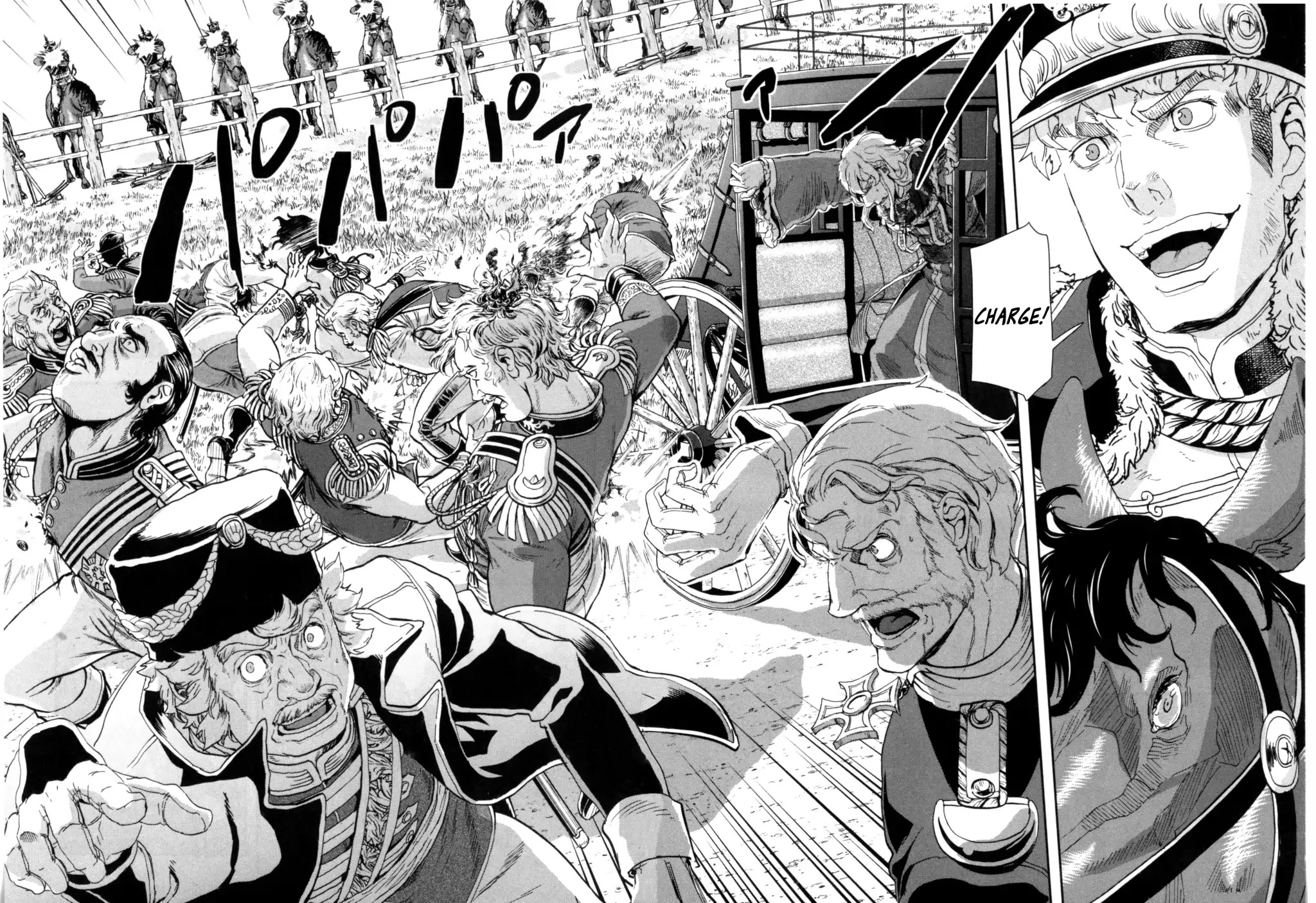 Gunka no Baltzar chapter 61 page 25