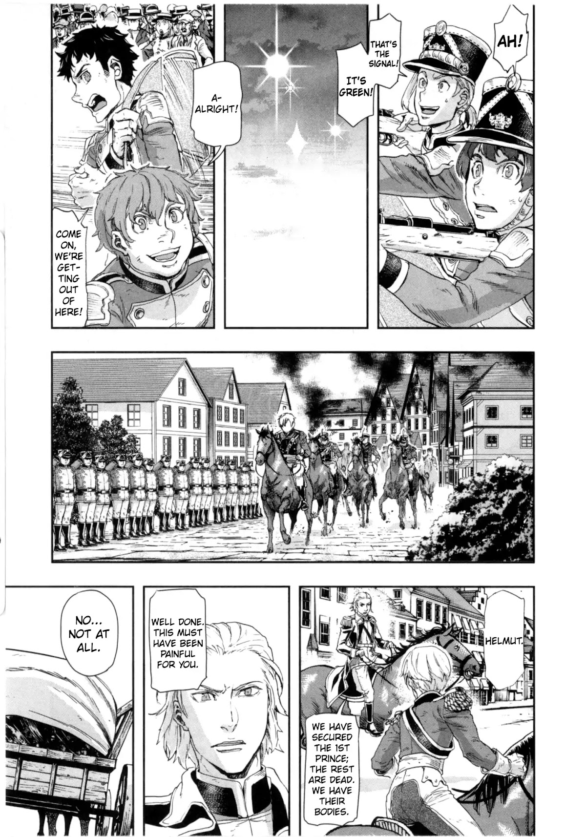 Gunka no Baltzar chapter 61 page 27