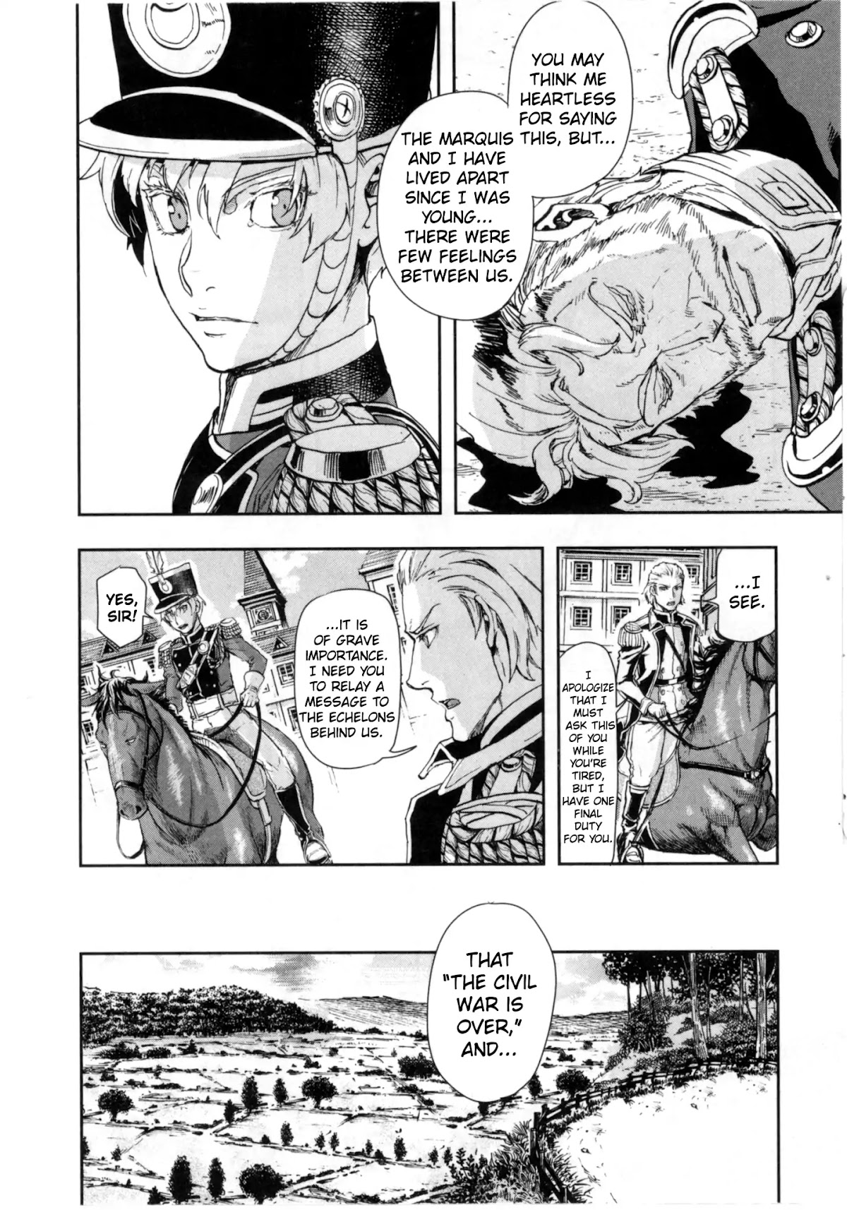 Gunka no Baltzar chapter 61 page 28