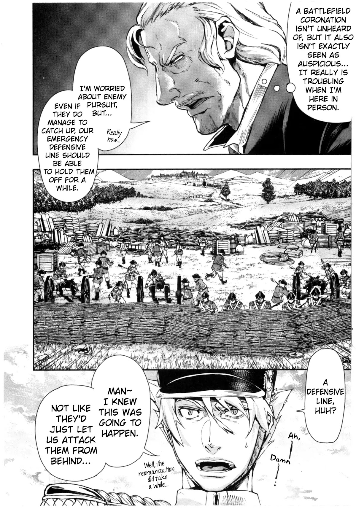 Gunka no Baltzar chapter 61 page 3