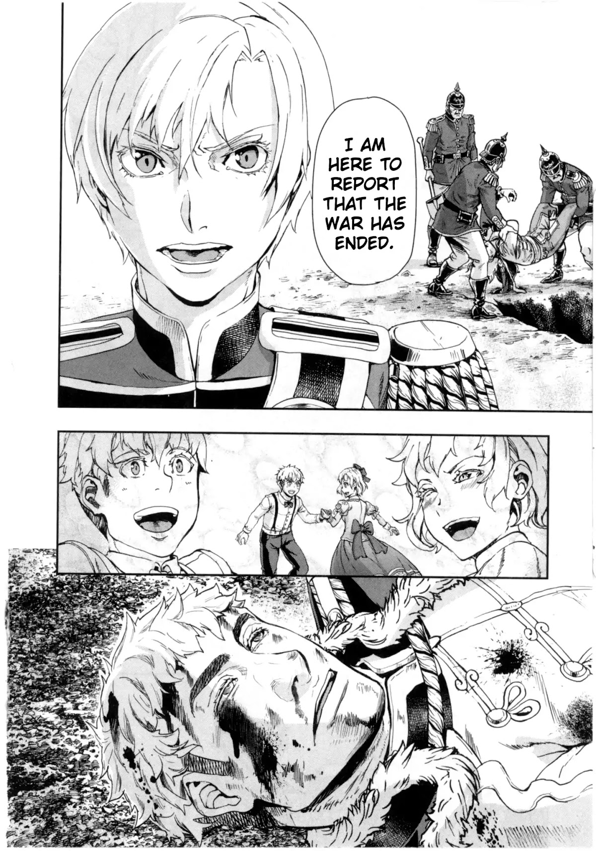 Gunka no Baltzar chapter 61 page 32