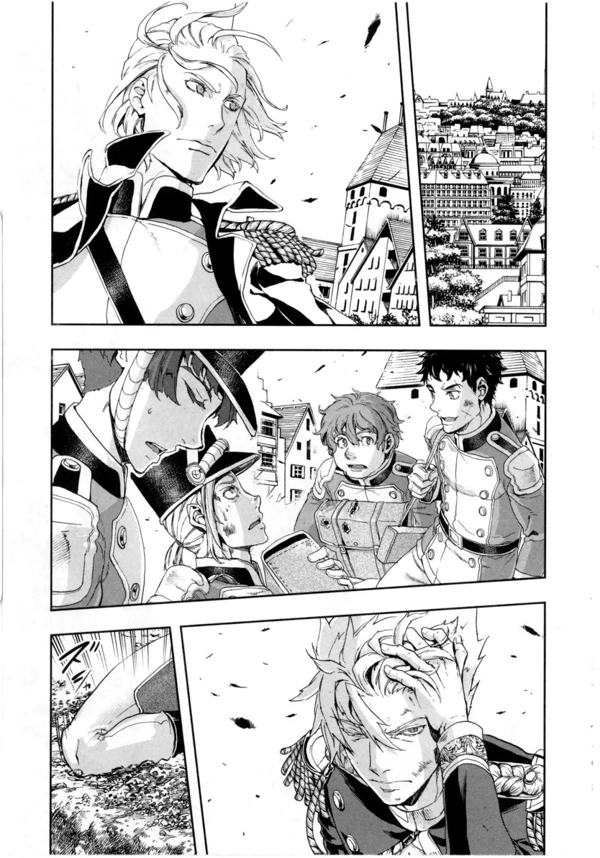 Gunka no Baltzar chapter 61 page 33