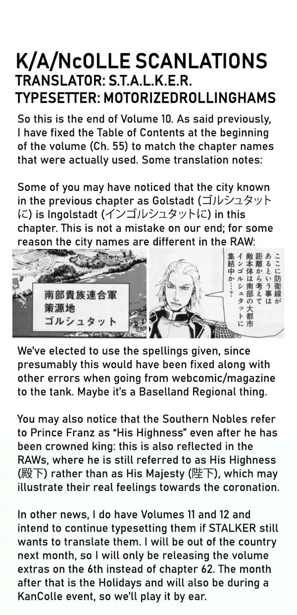 Gunka no Baltzar chapter 61 page 36