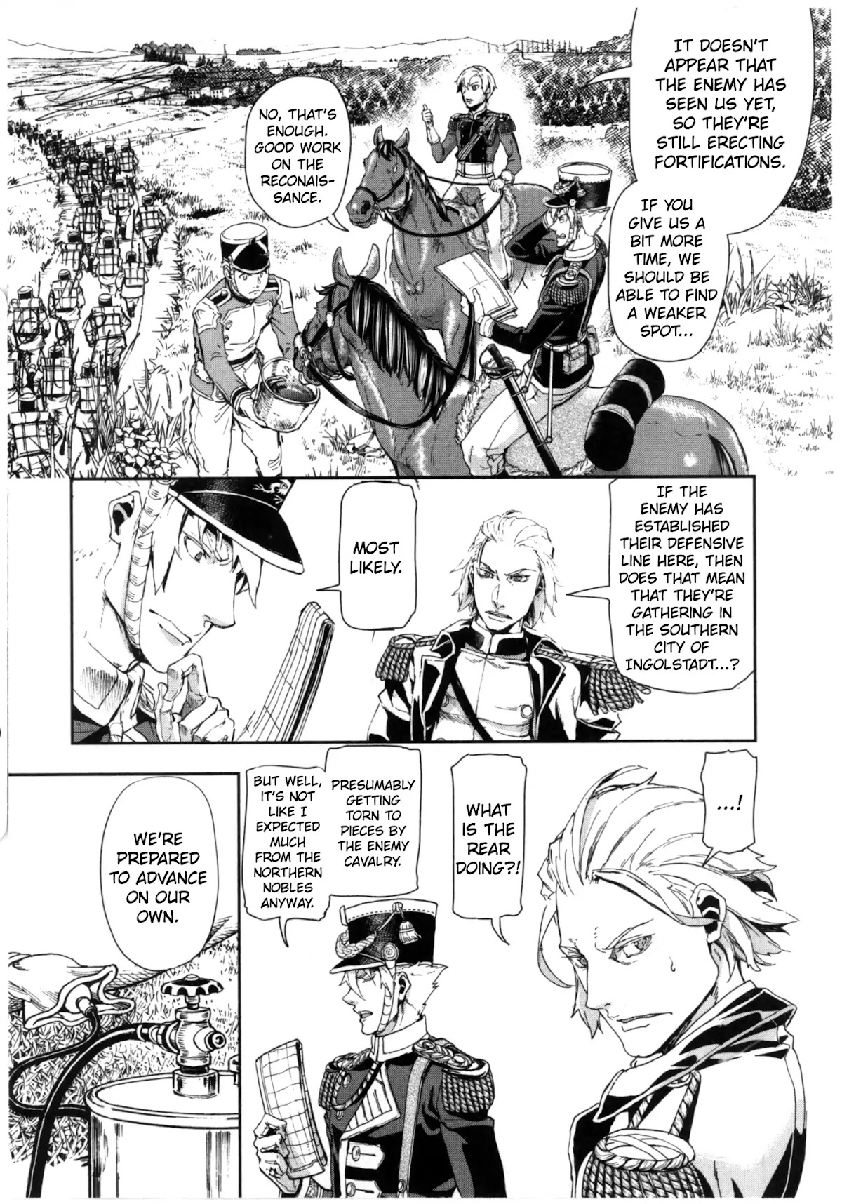 Gunka no Baltzar chapter 61 page 4