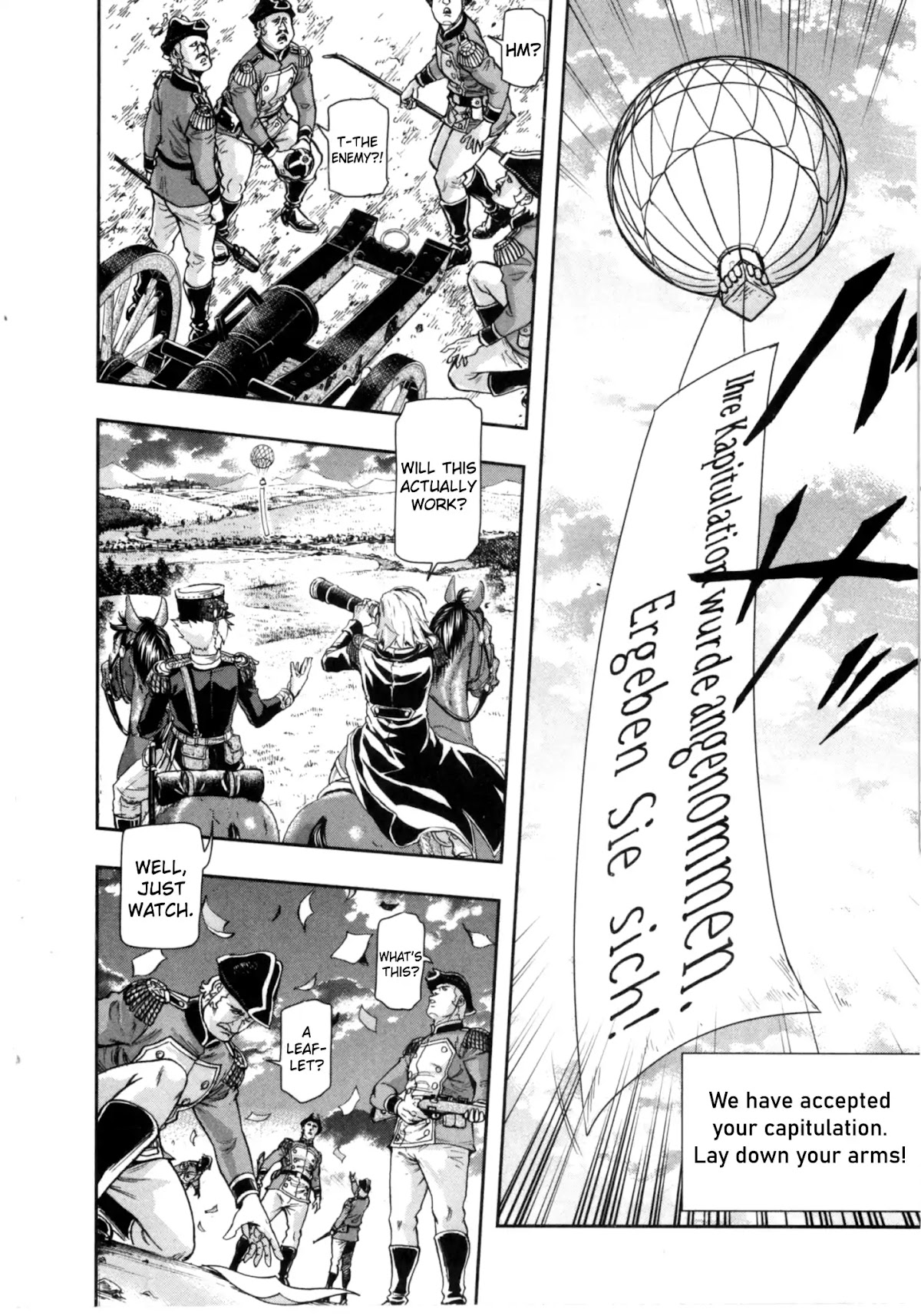 Gunka no Baltzar chapter 61 page 7