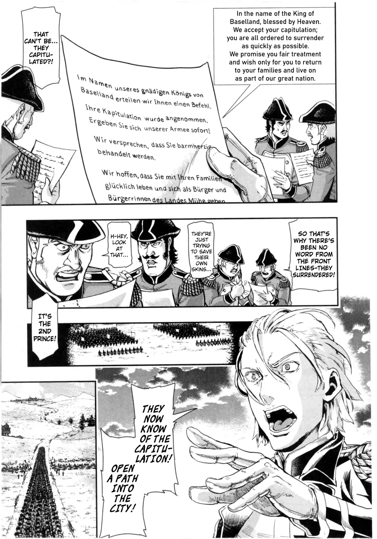 Gunka no Baltzar chapter 61 page 8