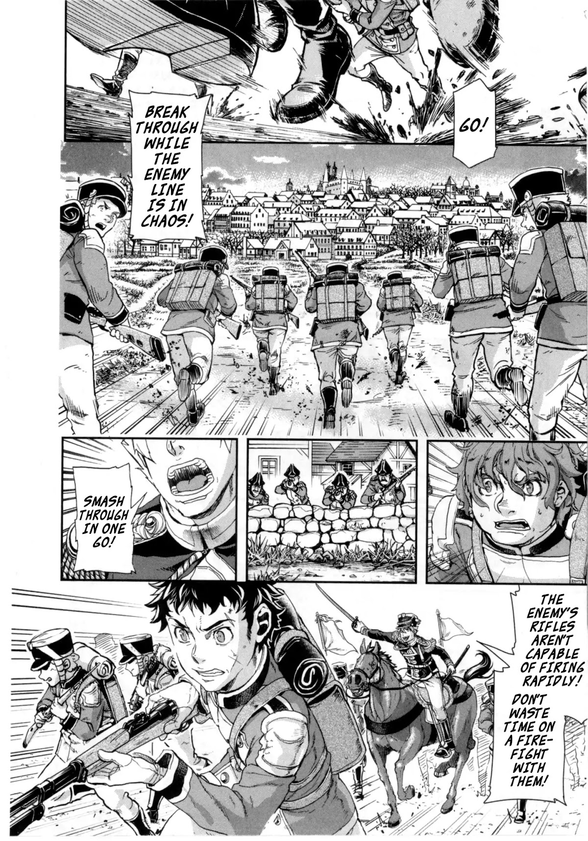 Gunka no Baltzar chapter 61 page 9