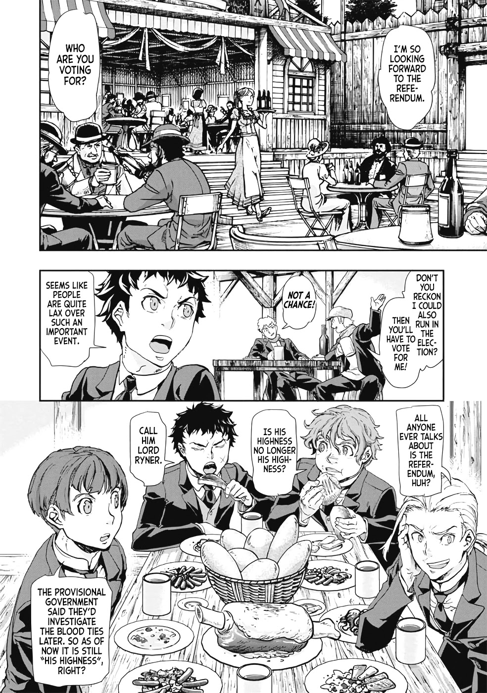 Gunka no Baltzar chapter 63 page 11