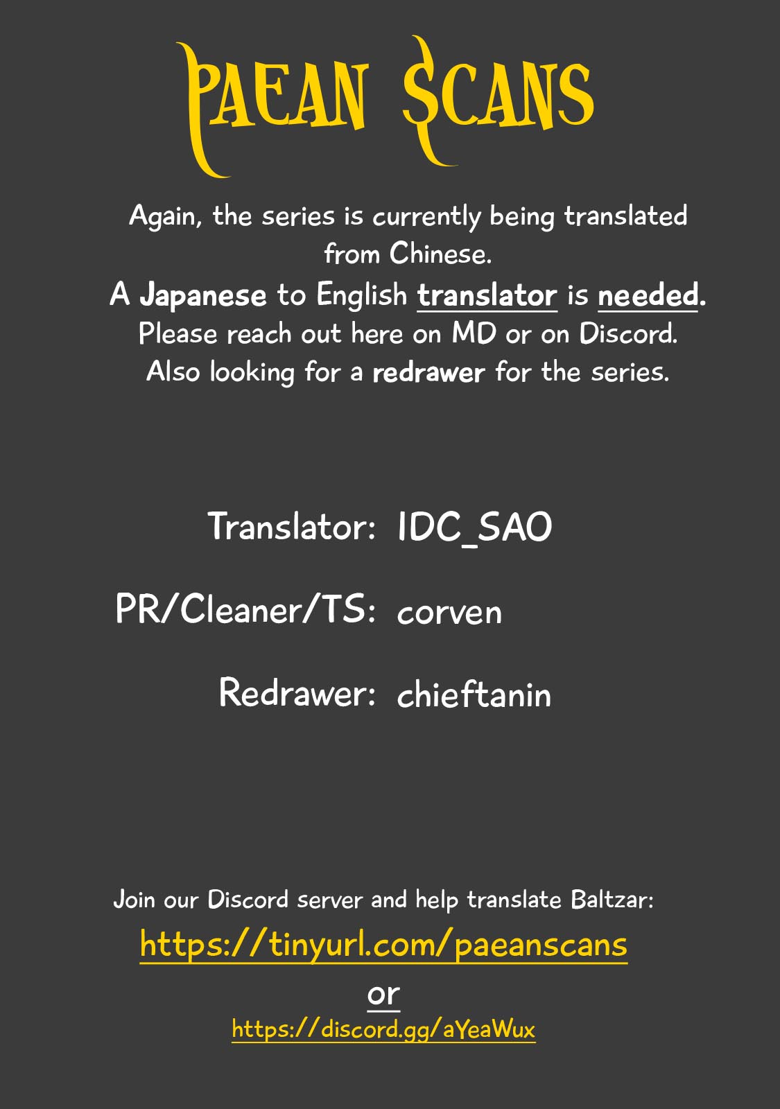 Gunka no Baltzar chapter 63 page 26