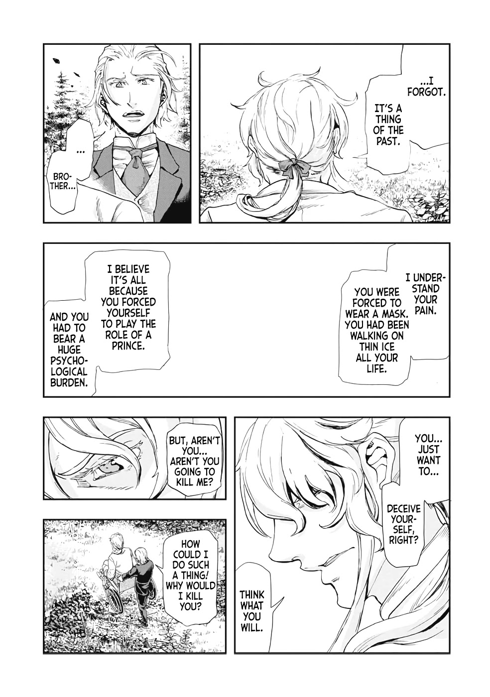 Gunka no Baltzar chapter 63 page 8