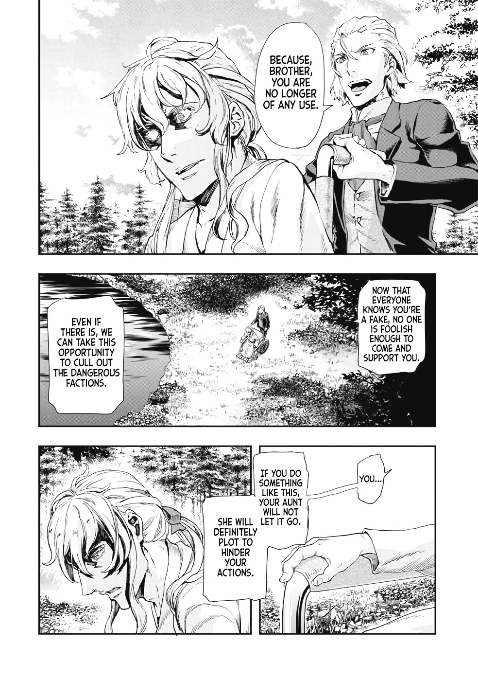 Gunka no Baltzar chapter 63 page 9