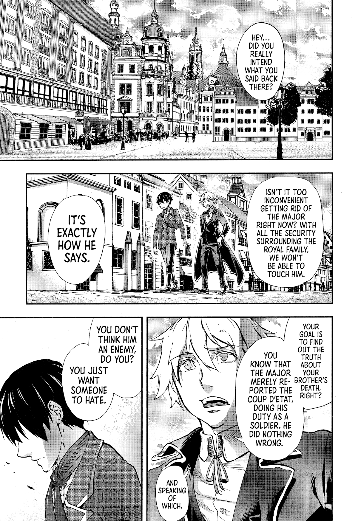 Gunka no Baltzar chapter 67 page 18