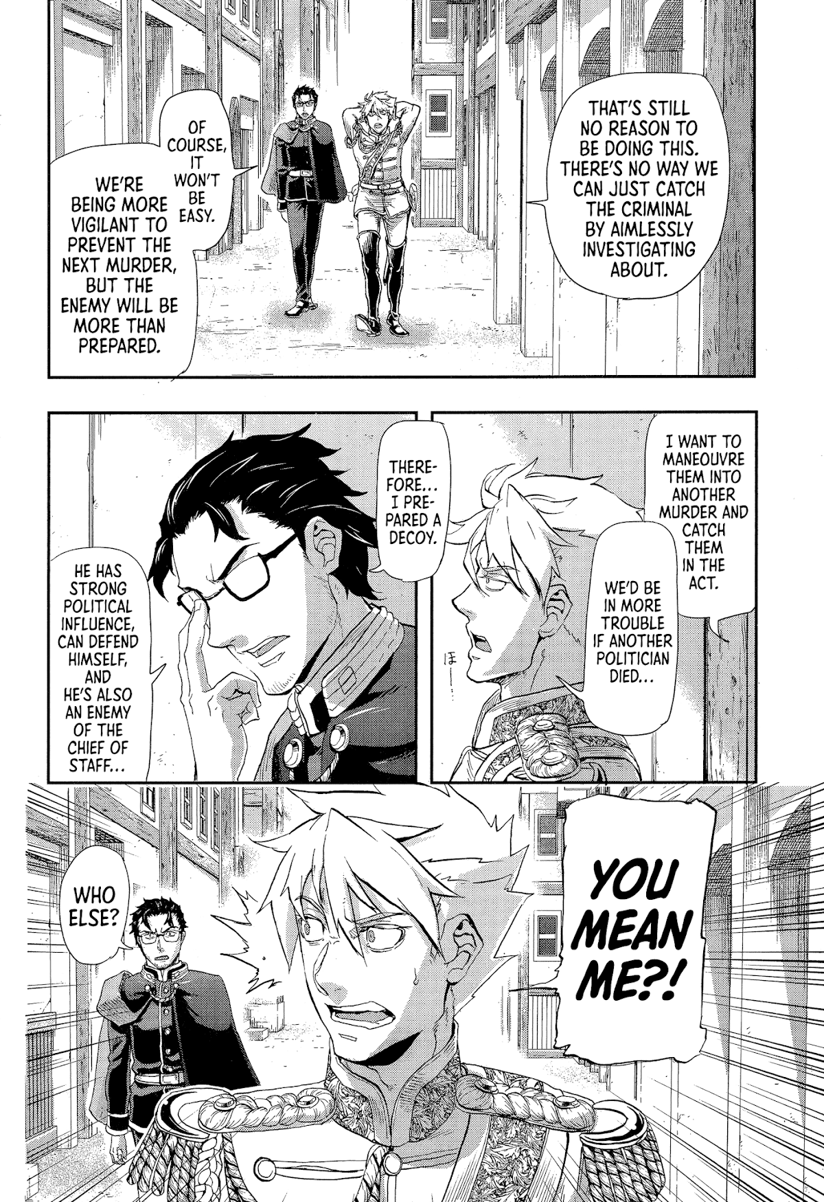 Gunka no Baltzar chapter 67 page 25