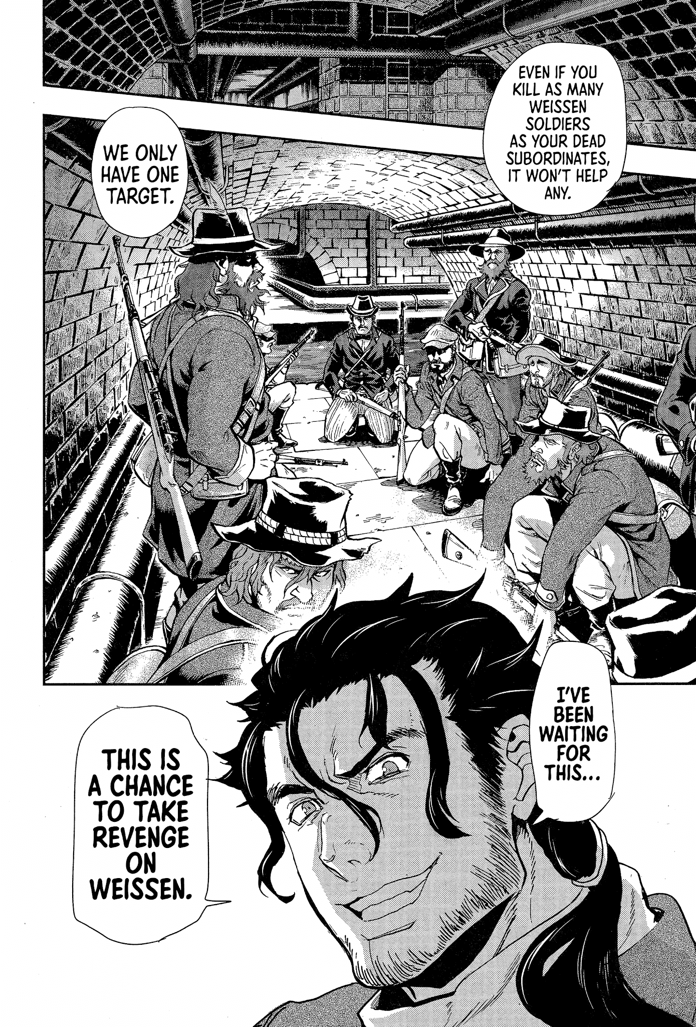 Gunka no Baltzar chapter 67 page 30
